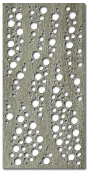 Obraz na stenu z drevenej preglejky - KRUHY: Prírodná preglejka - Topoľ natural 30 x 15 cm 3794-38146 PR0185 HEU+