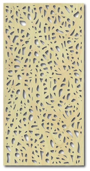 Drevený obraz na stenu | FOLK: Prírodná preglejka - Topoľ natural 30 x 15 cm 3789-37984 PR0188 HEU-
