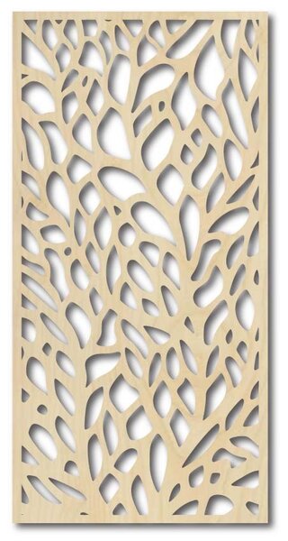 Obraz na stenu strom z drevenej preglejky Topoľ LÝDIA X: Prírodná preglejka - Topoľ natural 30 x 15 cm 3797-38272 PR0182 HEU+