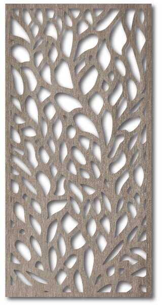 Obraz na stenu strom z drevenej preglejky Topoľ LÝDIA X: Prírodná preglejka - Topoľ natural 30 x 15 cm 3797-38272 PR0182 HEU+