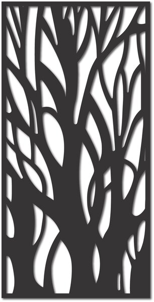 Obraz na stenu konáre - LIDO: Prírodná preglejka - Topoľ natural 50 x 25 cm 3798-38317 PR0181 HEU+