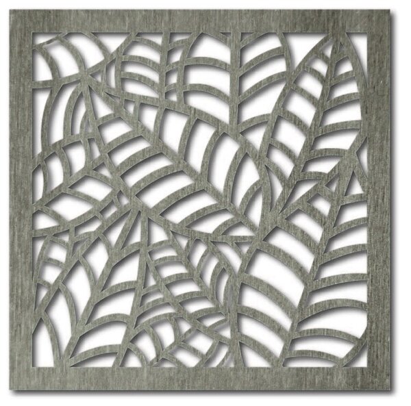 Vyrezávaný drevený obraz na stenu - STRONG: Prírodná preglejka - Topoľ natural Rozmer 20 x 20 cm 3800-38425 PR0201HEU+