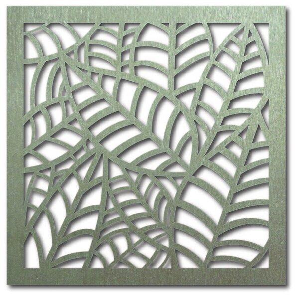 Vyrezávaný drevený obraz na stenu - STRONG: Prírodná preglejka - Topoľ natural Rozmer 20 x 20 cm 3800-38425 PR0201HEU+