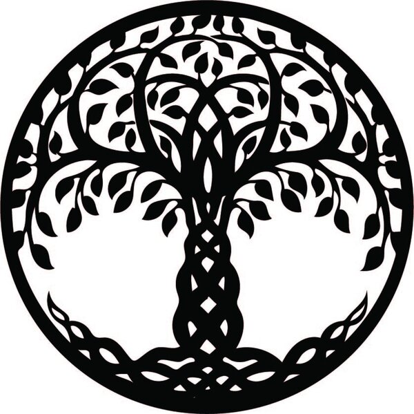 Drevený obraz na stenu z topoľ preglejky BOGANA: Prírodná preglejka - Topoľ natural Rozmer 20 cm 3808-39001 PR0208 HEU+