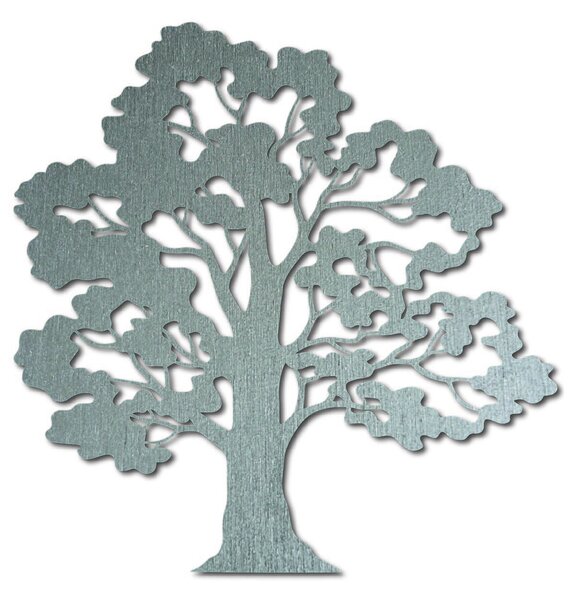 Moderný obraz na stenu strom bonsai drevenej preglejky topoľ ERGLIN: Prírodná preglejka - Topoľ natural Rozmer 30 x 30 cm 3817-39469 PR0215 HEU+