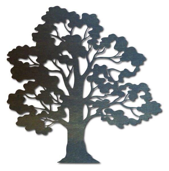 Moderný obraz na stenu strom bonsai drevenej preglejky topoľ ERGLIN: Prírodná preglejka - Topoľ natural Rozmer 30 x 30 cm 3817-39469 PR0215 HEU+