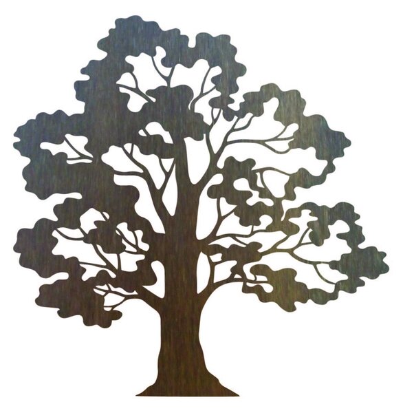 Moderný obraz na stenu strom bonsai drevenej preglejky topoľ ERGLIN: Prírodná preglejka - Topoľ natural Rozmer 30 x 30 cm 3817-39469 PR0215 HEU+