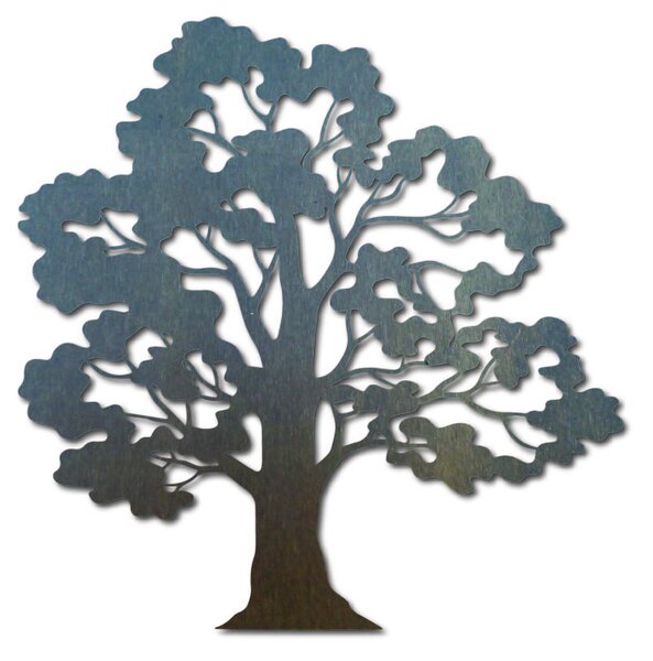 Moderný obraz na stenu strom bonsai drevenej preglejky topoľ ERGLIN: Prírodná preglejka - Topoľ natural Rozmer 30 x 30 cm 3817-39469 PR0215 HEU+