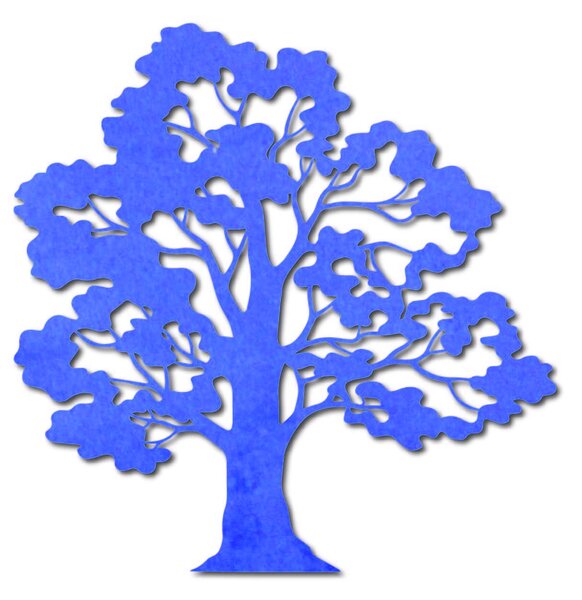 Moderný obraz na stenu strom bonsai drevenej preglejky topoľ ERGLIN: Prírodná preglejka - Topoľ natural Rozmer 30 x 30 cm 3817-39469 PR0215 HEU+