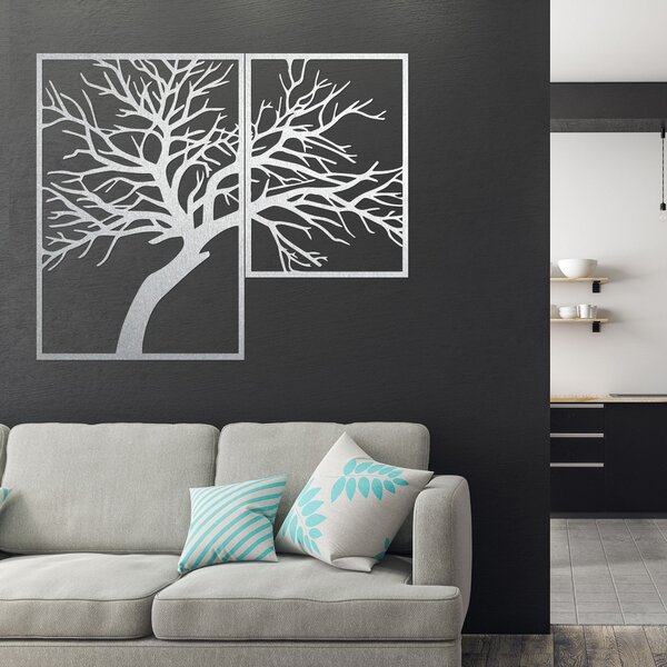 Viacdielny drevený obraz s motívom stromu | TERCHA: Preglejka Topoľ - Honey 3071 60 x 40 cm 3828-84637 PR0221
