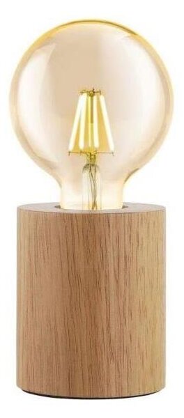 Eglo 901173 - Stolná lampa TURIALDO 1xE27/28W/230V