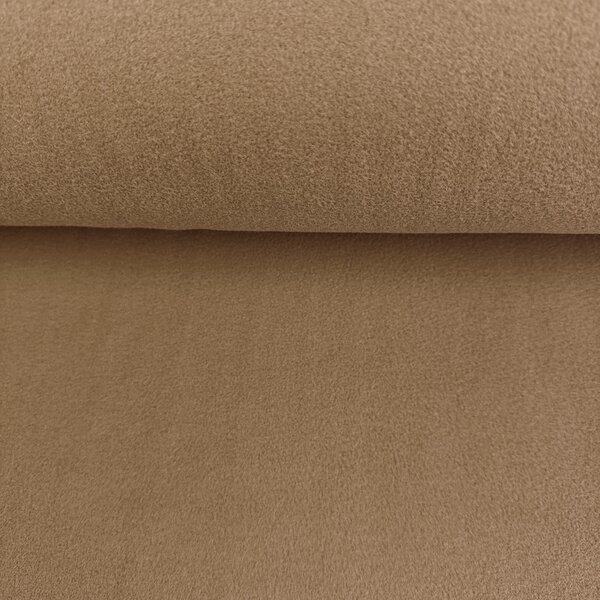 Metráž Fleece Polar - Hnedá tobacco