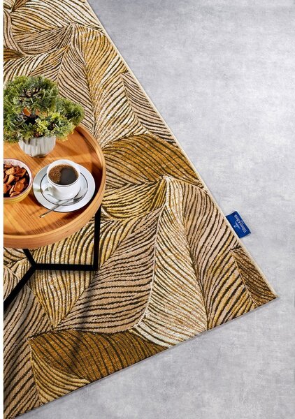 Vonkajší koberec v zlatej farbe 120x180 cm Eugene – Villeroy&Boch