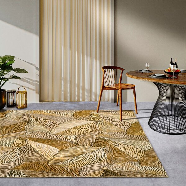 Vonkajší koberec v zlatej farbe 120x180 cm Eugene – Villeroy&Boch