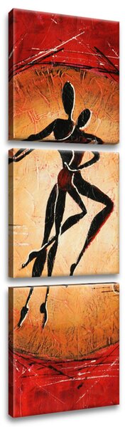 Gario Obraz na plátne Nádherný pár Veľkosť: 30 x 90 cm