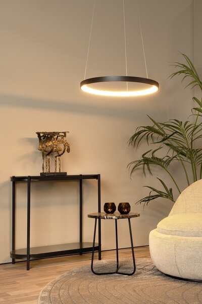Lucide L464034830 LED závesné stropné svietidlo VIDAL | 48W integrovaný LED zdroj | 2980lm | 2700K