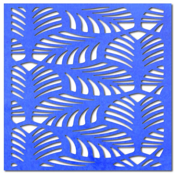 Vyrezávaný Drevený obraz na stenu z preglejky KVADER: Prírodná preglejka - Topoľ natural Rozmer 30 x 30 cm 3866-42052 PR0261 HEU+