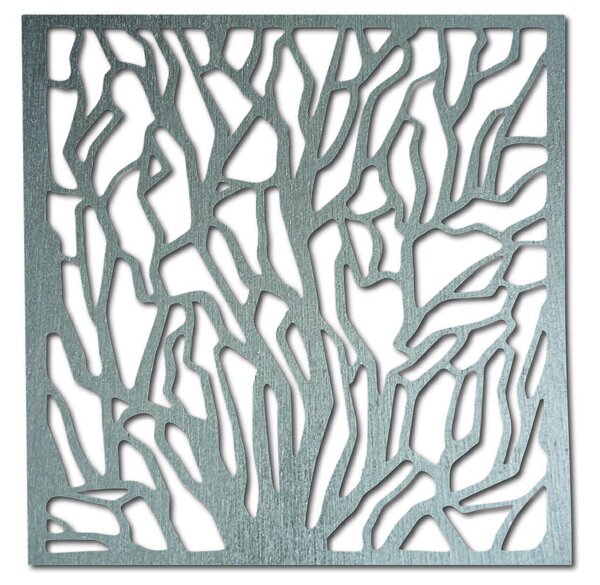 Vyrezávaný drevený obraz na stenu z preglejky | KORNER: Prírodná preglejka - Topoľ natural Rozmer 30 x 30 cm 3868-42160 PR0263 HEU+