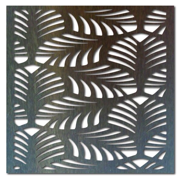 Vyrezávaný Drevený obraz na stenu z preglejky KVADER: Prírodná preglejka - Topoľ natural Rozmer 30 x 30 cm 3866-42052 PR0261 HEU+