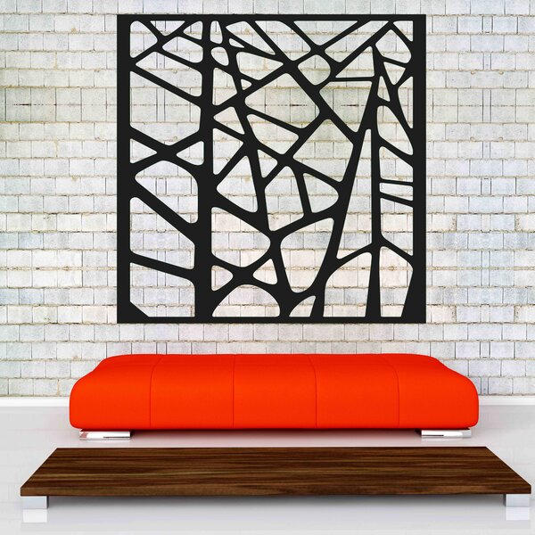 Vyrezávaný drevený obraz na stenu štvorec - KVADER: Prírodná preglejka - Topoľ natural Rozmer 30 x 30 cm 3863-41899 PR0260 STVOREC HEU+