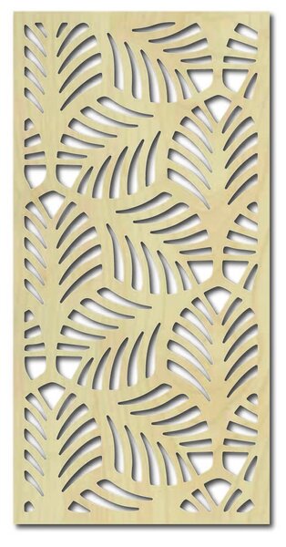 Vyrezávaný drevený obraz na stenu z preglejky - FORGER: Prírodná preglejka - Topoľ natural 40 x 20 cm 3865-42007 PR0258 HEU+