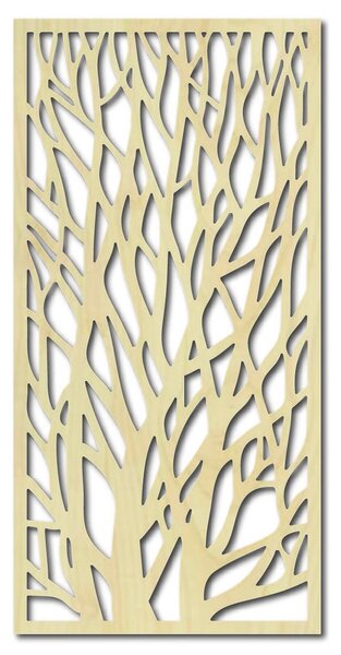 Drevený obraz na stenu - FORGER: Prírodná preglejka - Topoľ natural 40 x 20 cm 3869-42223 PR0264 HEU+