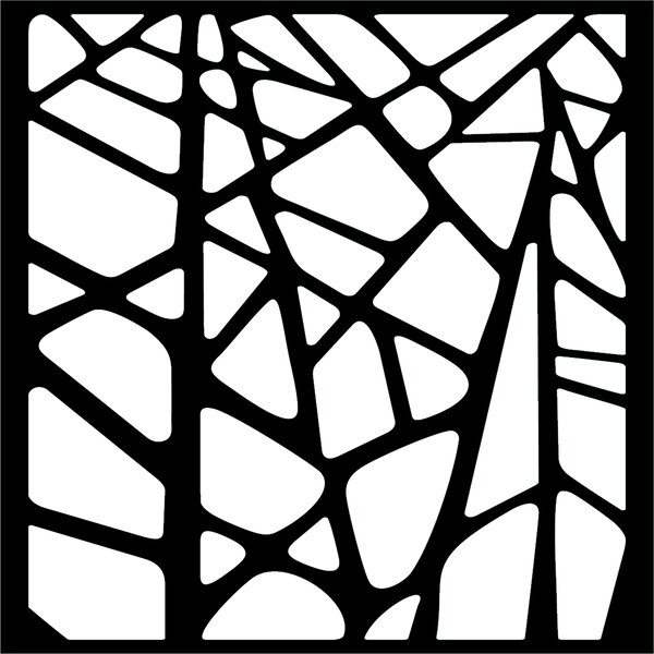 Vyrezávaný drevený obraz na stenu štvorec - KVADER: Prírodná preglejka - Topoľ natural Rozmer 30 x 30 cm 3863-41899 PR0260 STVOREC HEU+