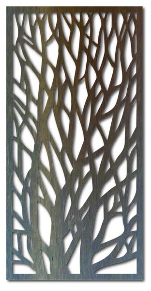 Drevený obraz na stenu - FORGER: Prírodná preglejka - Topoľ natural 40 x 20 cm 3869-42223 PR0264 HEU+