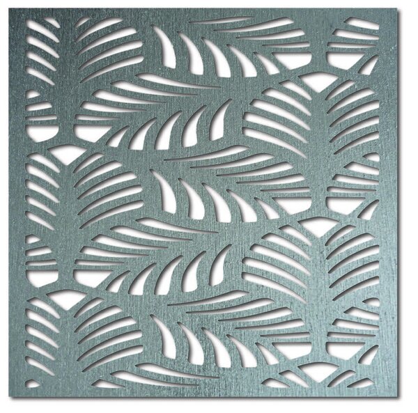 Vyrezávaný Drevený obraz na stenu z preglejky KVADER: Prírodná preglejka - Topoľ natural Rozmer 30 x 30 cm 3866-42052 PR0261 HEU+