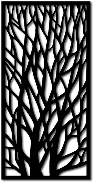 Drevený obraz na stenu - FORGER: Prírodná preglejka - Topoľ natural 40 x 20 cm 3869-42223 PR0264 HEU+