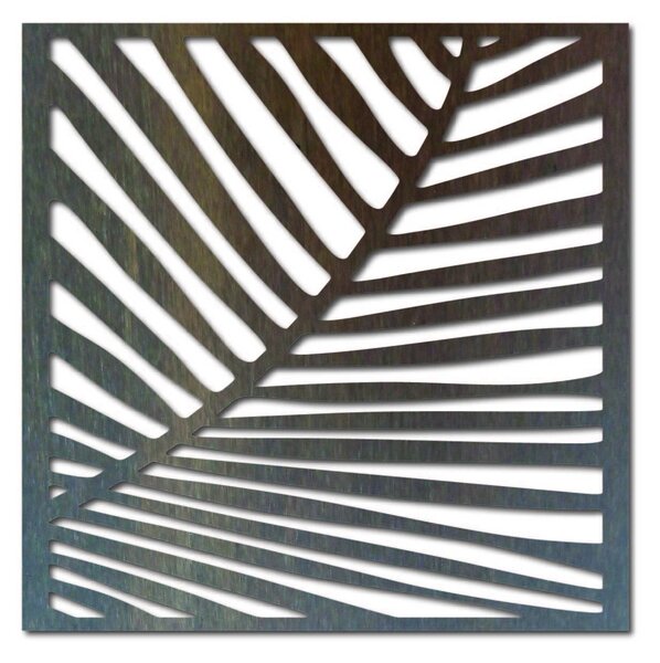 Dekoratívny drevený obraz na stenu, skvelý na moderné interiéry - HRKEL: Prírodná preglejka - Topoľ natural Rozmer 30 x 30 cm 3872-42376 PR0267 HEU+