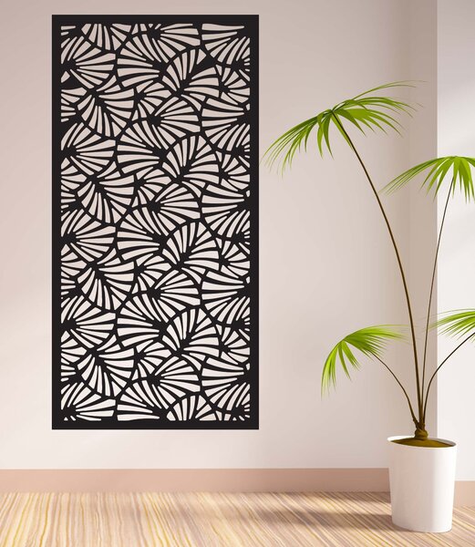 Vyrezávaný Drevený obraz na stenu z preglejky: Prírodná preglejka - Topoľ natural 40 x 20 cm 3875-42547 PR0270 HEU+