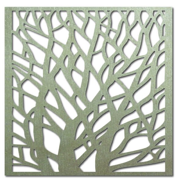 Vyrezávaný Drevený obraz na stenu z preglejky BELOON: Prírodná preglejka - Topoľ natural Rozmer 30 x 30 cm 3870-42268 PR0265 HEU+