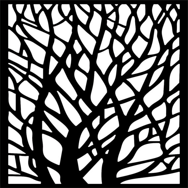Vyrezávaný Drevený obraz na stenu z preglejky BELOON: Prírodná preglejka - Topoľ natural Rozmer 30 x 30 cm 3870-42268 PR0265 HEU+