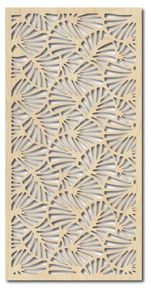 Vyrezávaný Drevený obraz na stenu z preglejky: Prírodná preglejka - Topoľ natural 40 x 20 cm 3875-42547 PR0270 HEU+