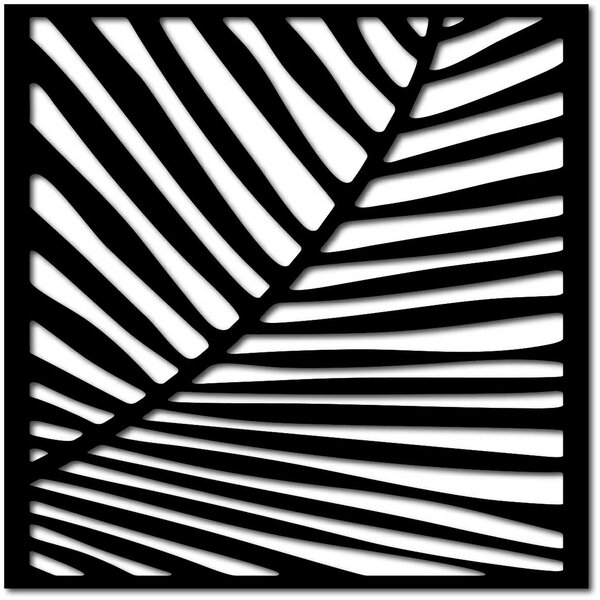 Dekoratívny drevený obraz na stenu, skvelý na moderné interiéry - HRKEL: Prírodná preglejka - Topoľ natural Rozmer 30 x 30 cm 3872-42376 PR0267 HEU+