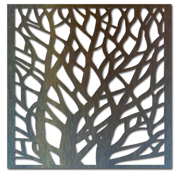 Vyrezávaný Drevený obraz na stenu z preglejky BELOON: Prírodná preglejka - Topoľ natural Rozmer 30 x 30 cm 3870-42268 PR0265 HEU+