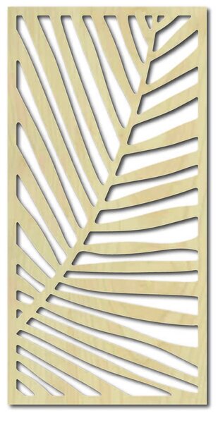 Vyrezávaný Drevený obraz na stenu z preglejky FIO: Prírodná preglejka - Topoľ natural 40 x 20 cm 3871-42331 PR0266 HEU+