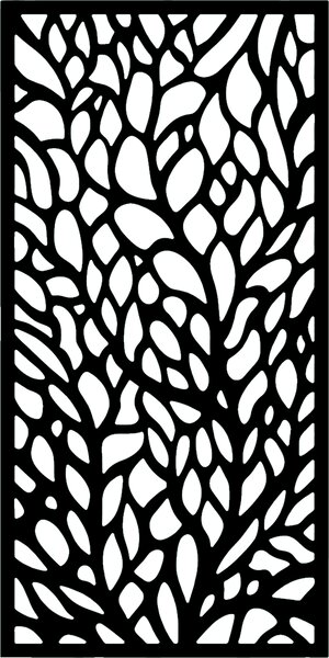 Vyrezávaný Drevený obraz na stenu z preglejky LISSER: Prírodná preglejka - Topoľ natural 40 x 20 cm 3877-42655 PR0272 HEU+
