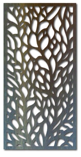 Vyrezávaný Drevený obraz na stenu z preglejky LISSER: Prírodná preglejka - Topoľ natural 40 x 20 cm 3877-42655 PR0272 HEU+