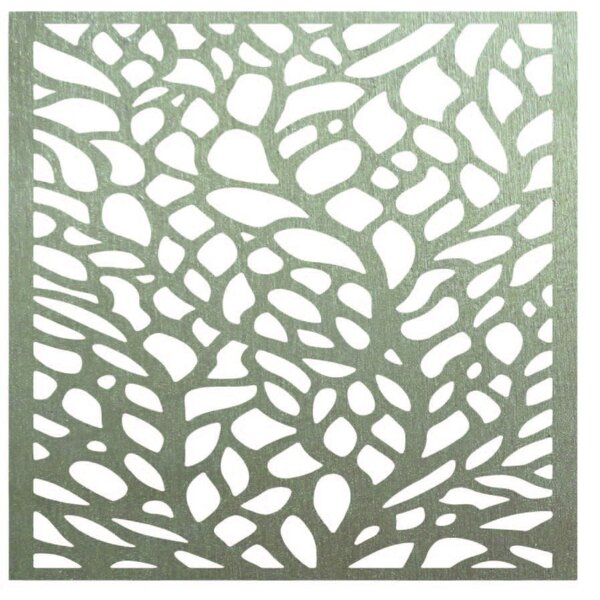 Vyrezávaný obraz na stenu z drevenej preglejky KLIDKK: Prírodná preglejka - Topoľ natural Rozmer 30 x 30 cm 3878-42700 PR0273 HEU+