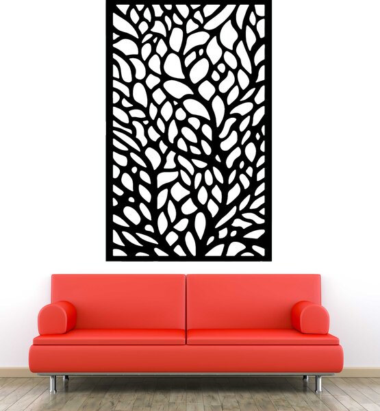 Vyrezávaný Drevený obraz na stenu z preglejky LISSER: Prírodná preglejka - Topoľ natural 40 x 20 cm 3877-42655 PR0272 HEU+