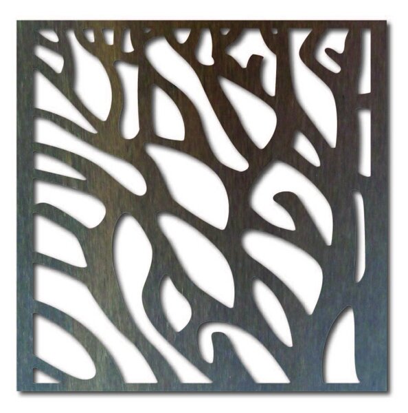 Vyrezávaný obraz na stenu z drevenej preglejky strom HIRO: Prírodná preglejka - Topoľ natural Rozmer 30 x 30 cm 3880-42808 PR0275 HEU+
