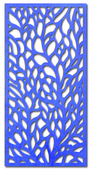 Vyrezávaný Drevený obraz na stenu z preglejky LISSER: Prírodná preglejka - Topoľ natural 40 x 20 cm 3877-42655 PR0272 HEU+