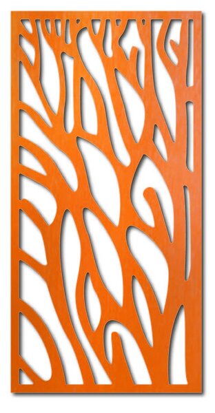 Vyrezávaný Drevený obraz na stenu z preglejky LISSER: Prírodná preglejka - Topoľ natural 40 x 20 cm 3879-42763 PR0274 HEU+