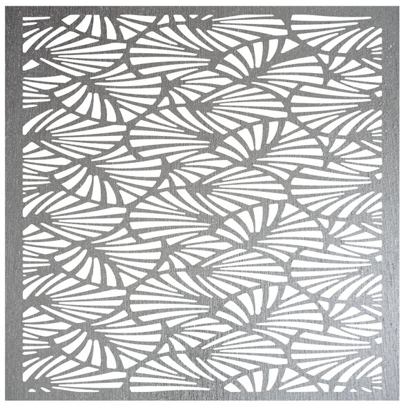 Vyrezávaný Drevený obraz na stenu z preglejky MUSLAY: Prírodná preglejka - Topoľ natural Rozmer 30 x 30 cm 3876-42592 PR0271 HEU+