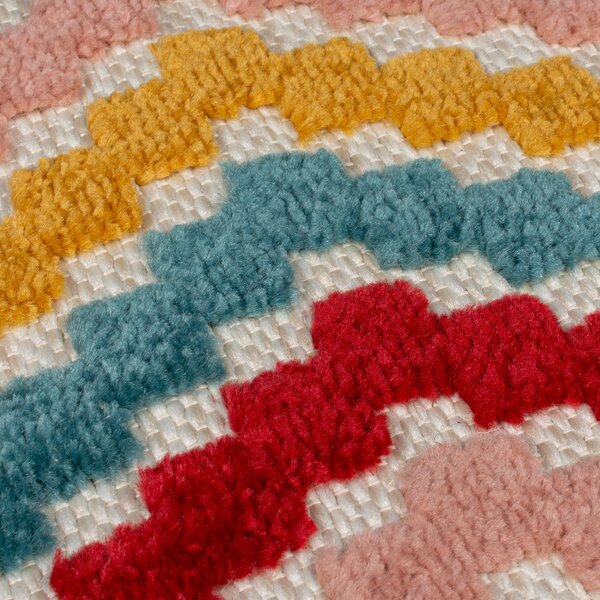 Flair Rugs, Kusový koberec Miami Bay Diamond Multi – na von aj na doma, 200x290, viacfarebná, exteriér