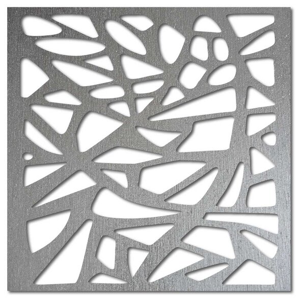 Vyrezávaný obraz na stenu štvorec | HORLAT: Prírodná preglejka - Topoľ natural Rozmer 30 x 30 cm 3882-42916 PR0277 HEU+