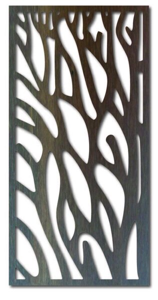 Vyrezávaný Drevený obraz na stenu z preglejky LISSER: Prírodná preglejka - Topoľ natural 40 x 20 cm 3879-42763 PR0274 HEU+