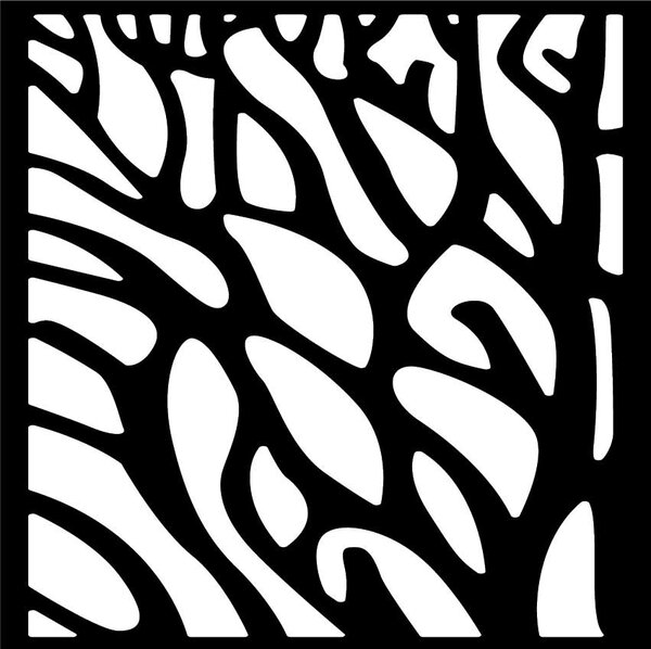 Vyrezávaný obraz na stenu z drevenej preglejky strom HIRO: Prírodná preglejka - Topoľ natural Rozmer 30 x 30 cm 3880-42808 PR0275 HEU+